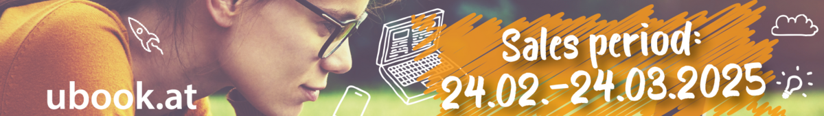 u:book banner summer semester 2025