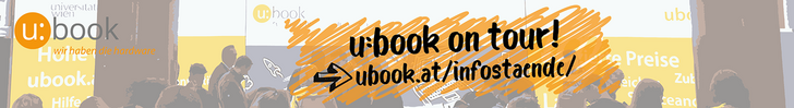 [Translate to English:] u:book on tour