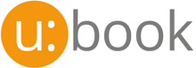u:book-Logo weiß