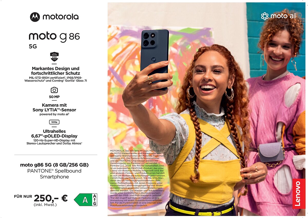 Lenovo Angebot