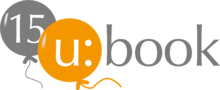 u:book-Logo Jubiläum