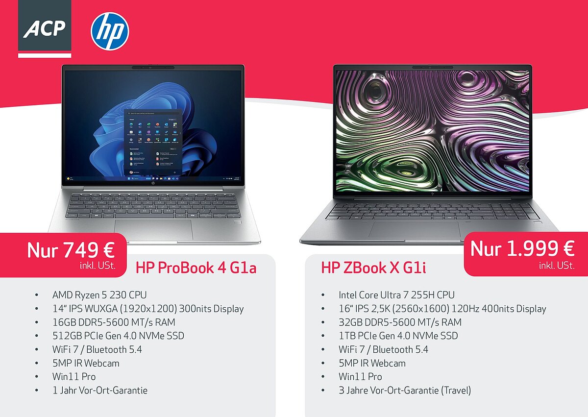 Angebote HP